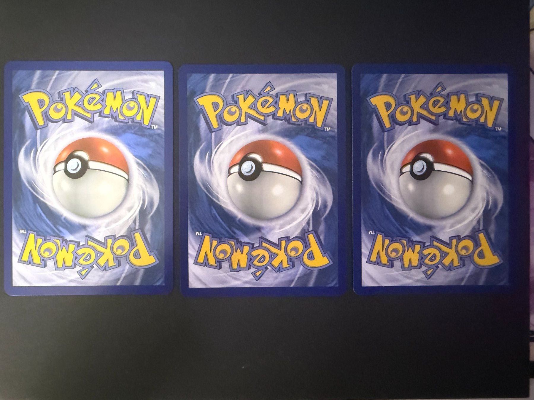 Pokémon Carte collezionabili: Pokemon Starter Piplup, Turtwig, Chimchar – Usato da Basel venduto da ray.alround 1