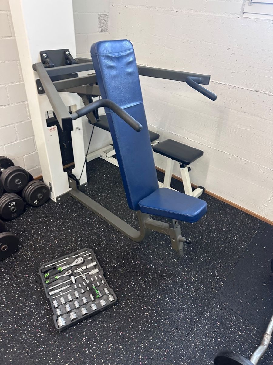 Cybex Hometrainer: Cybex Modular Shoulder Press- Remanufactured – Usato da St. Margrethen SG venduto da taf_alb