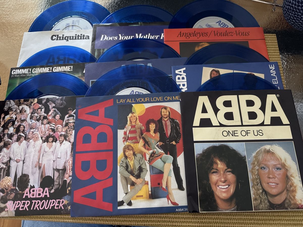 Dischi in vinile: ABBA The Anniversary Collection – Usato da Solothurn venduto da Rginger12 5