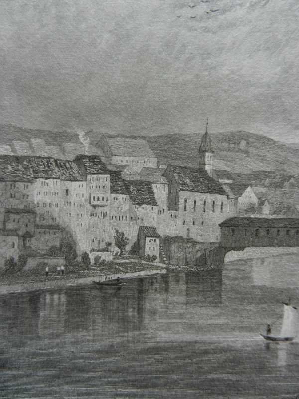 Gravures: Eglisau Stahlstich – D'occasion à Risch par Rischli15 3