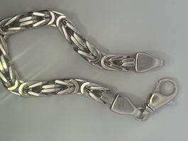 Bracelet Silber 925  22  cm 8.5 mm 83 gramm