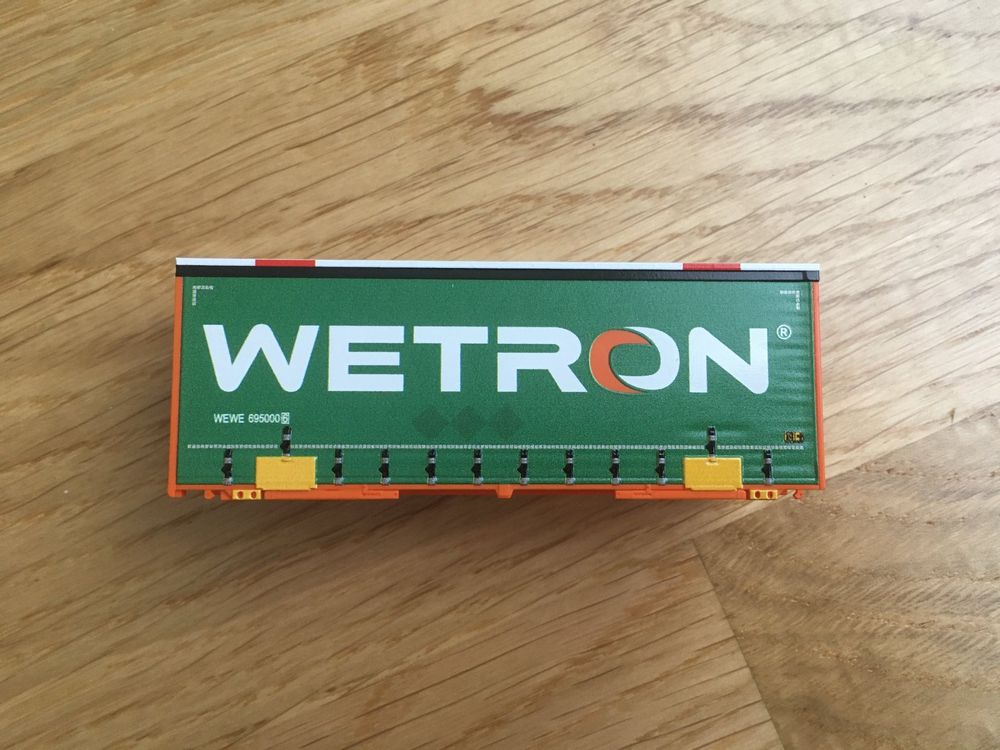 Roco WETRON Wechselbehälter für SBB BLS HUPAC (Neu (gemäss Beschreibung ...