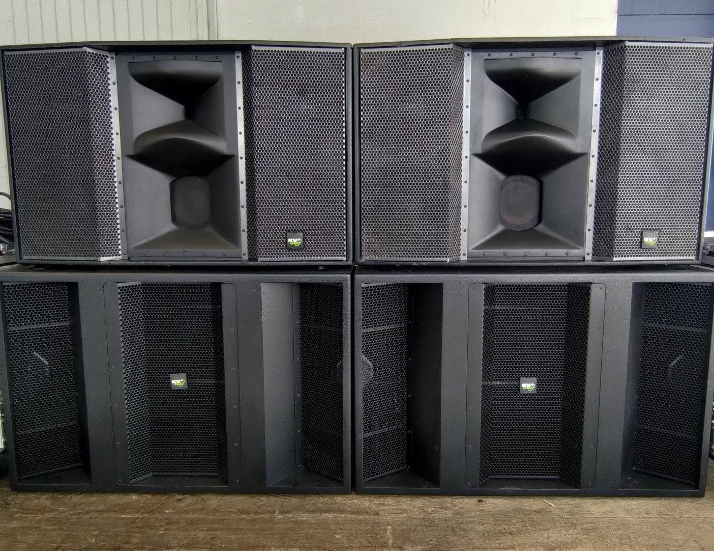 Casse acustiche: KV2 VHD / SL System – Usato da Schlieren venduto da Basscenter 5