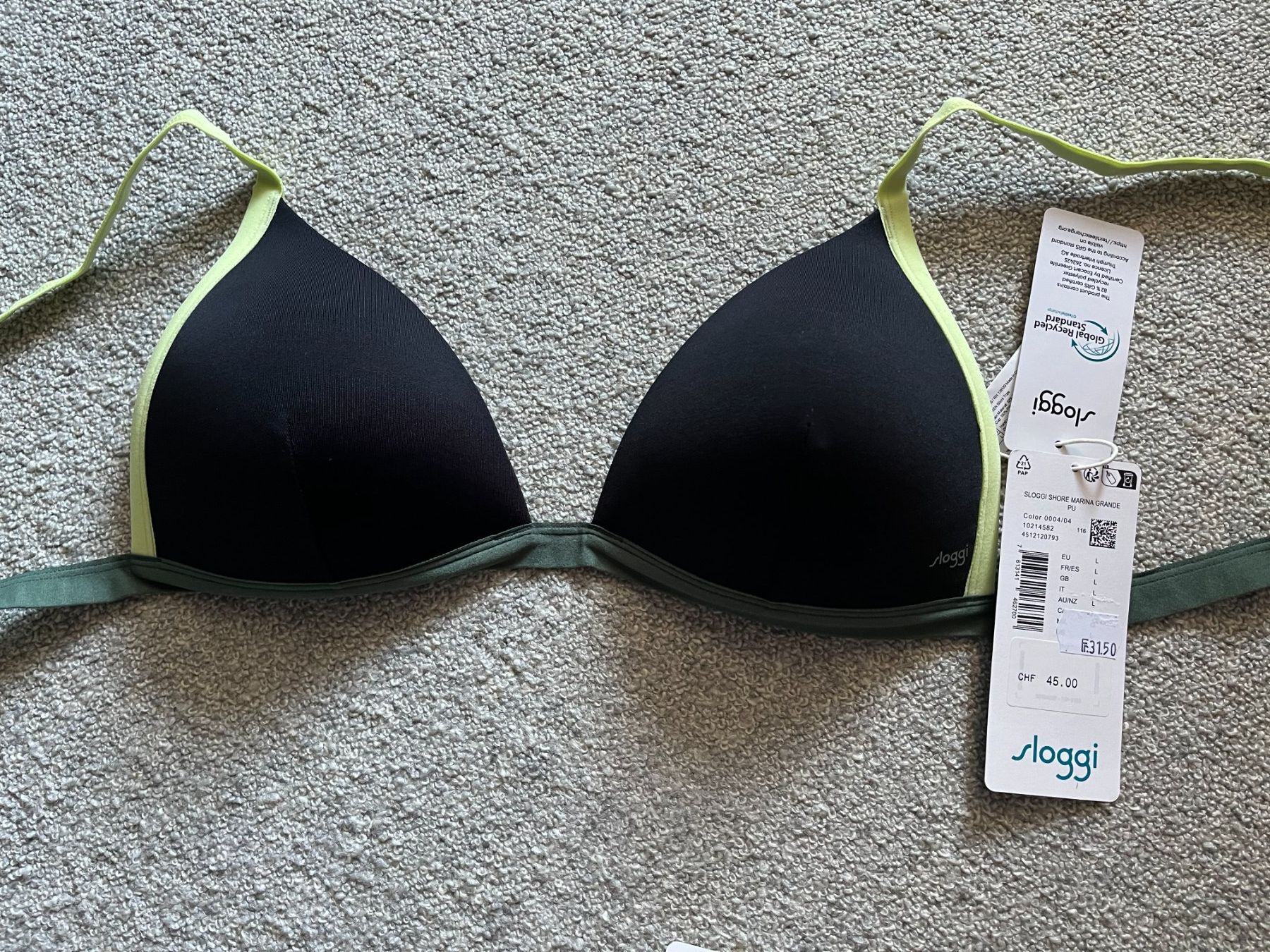 Sloggi Costumi da bagno & Bikini: Bikini SLOGGI S  oder L. Fabrikneu – Nuovo e nell'imballaggio originale da Kleindöttingen venduto da nev_tn7c 3