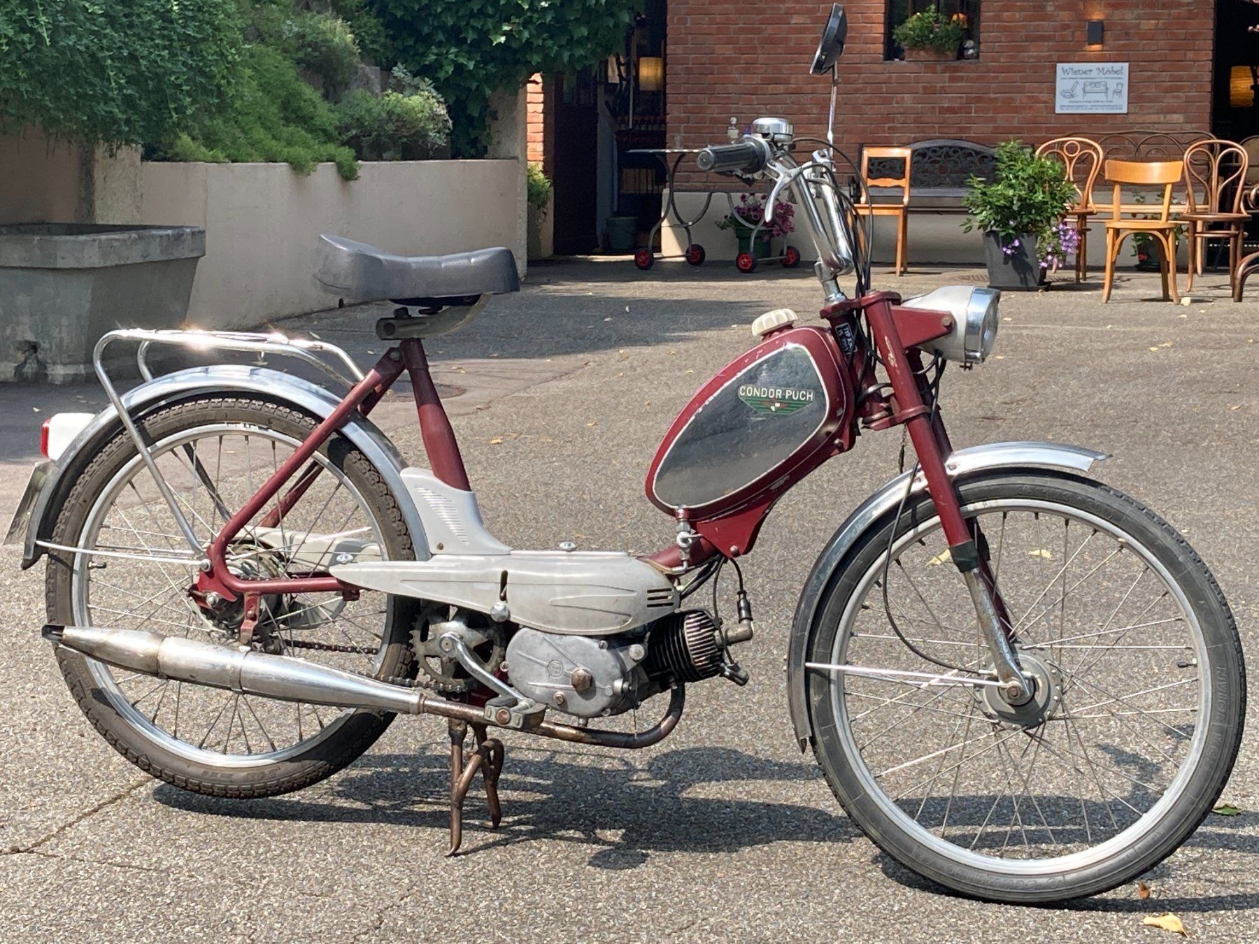 Puch Ciclomotori: Mofa Puch Velux x 30 – Usato da Bottmingen venduto da ditschli63 3
