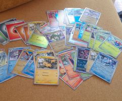 Carte Pokémon, lotto misto, diverse condizioni