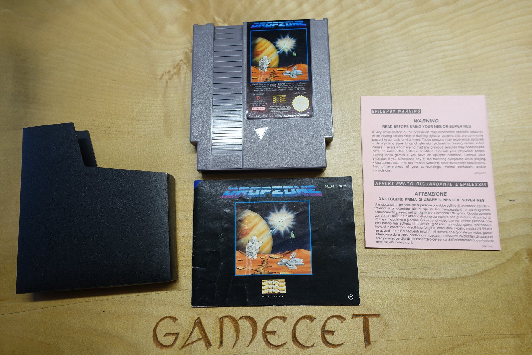Nintendo Spiele: Dropzone – Gebraucht aus Steinach von Gamecet 7