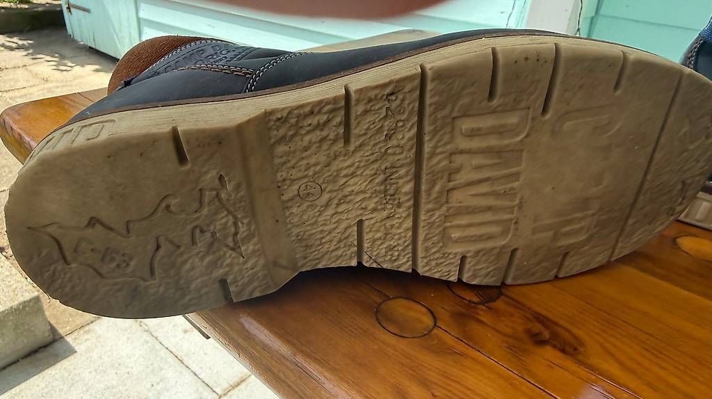 Camp David Scarpe da uomo: Camp David halbhohe Boots Grösse 44 – Usato da Gipf-Oberfrick venduto da Rogero_1965 4