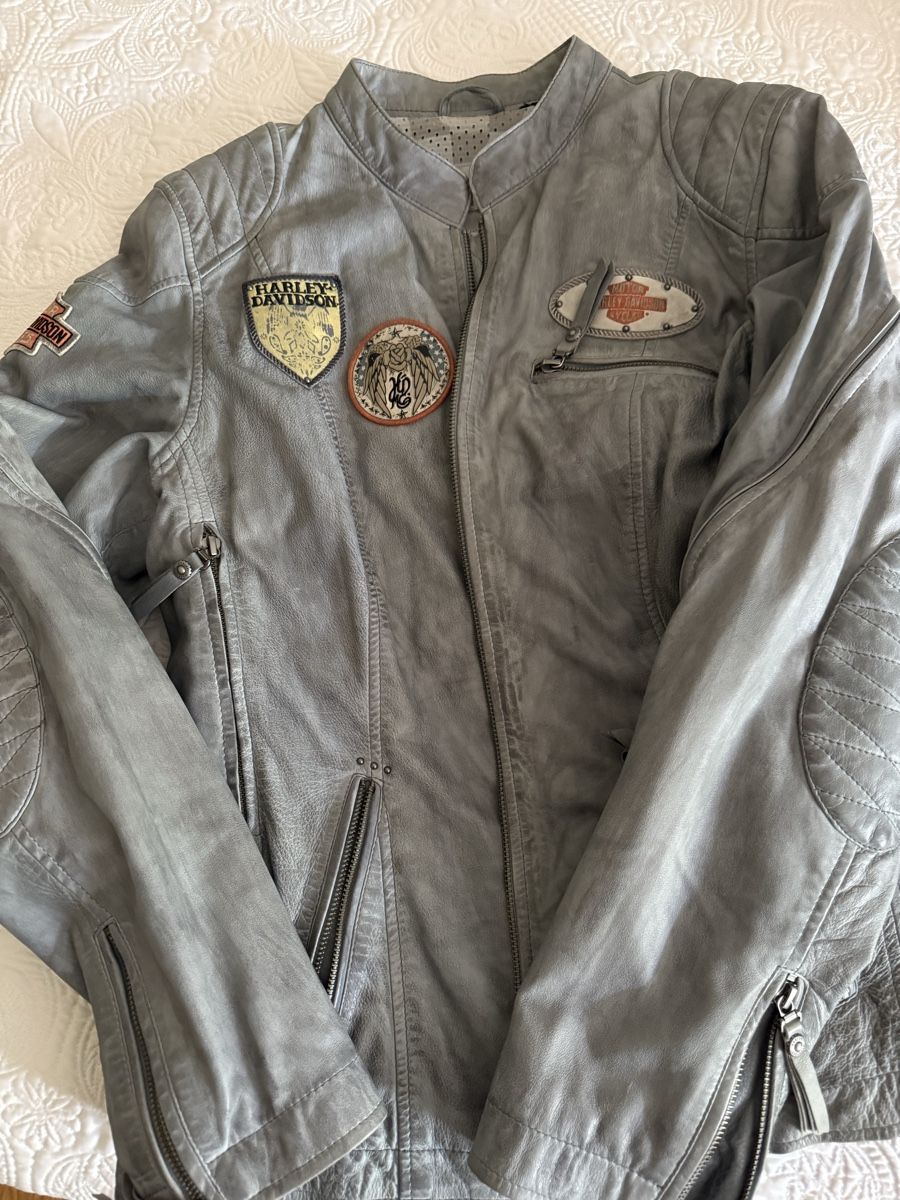 Harley-Davidson Giacche: HARLEY- DAMEN-MOTORJACKE – Usato da Zofingen venduto da duke019 1