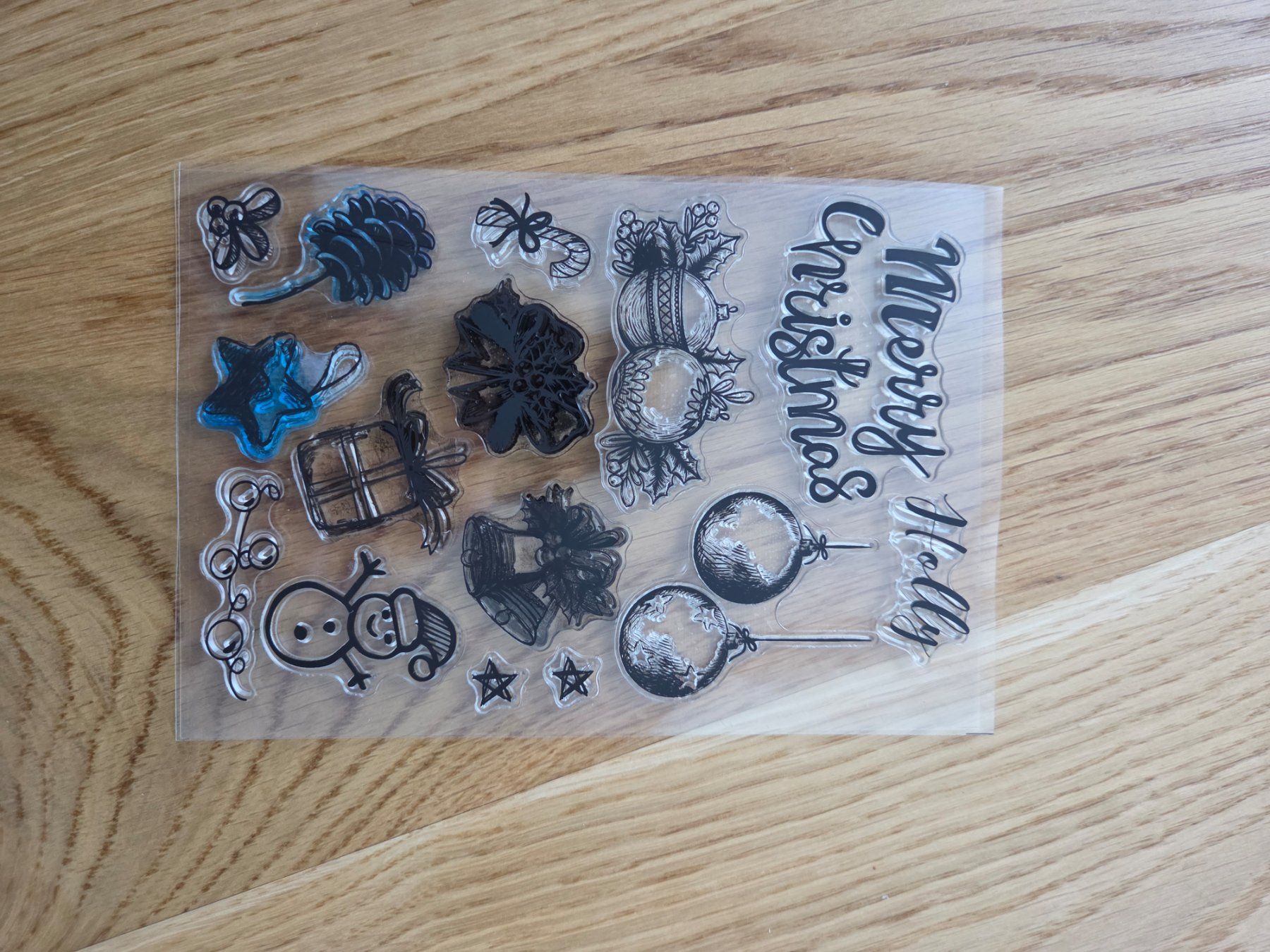 Stempel: Stempel und Stempelkisse – Neu und originalverpackt aus Liebefeld von VelvetVault 1