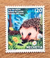 SUISSE HELVETIA neuf** 2026 Animal de l’année le hérisson