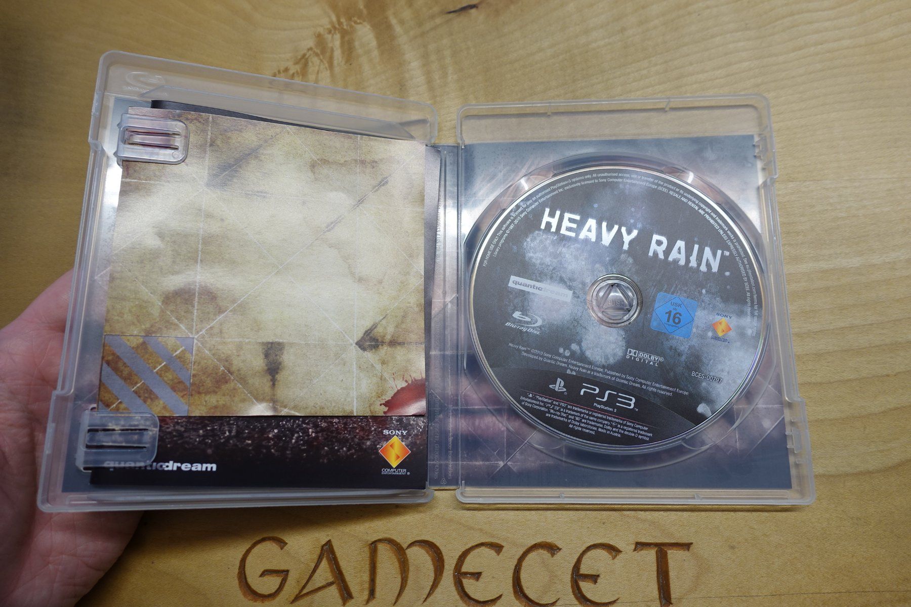Sony Spiele: Heavy Rain – Gebraucht aus Steinach von Gamecet 3