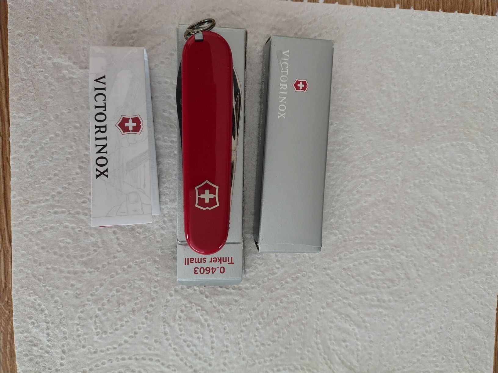 Victorinox Coltelli tascabile: Victorinox Tinker Small 2 pezzi – Nuovo e nell'imballaggio originale da Vairano venduto da mir_rtt2