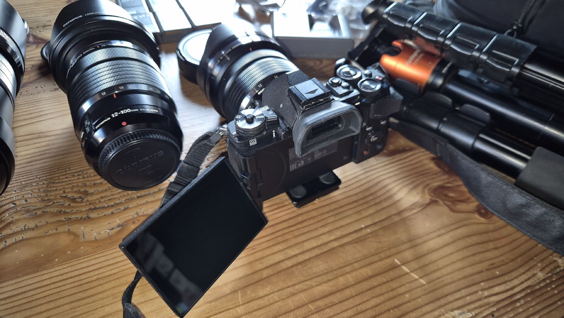 Olympus Appareil photo: Olympus OM-D E-M5 Mak II mit Vollausstattung – D'occasion à Uetendorf par mida04 4