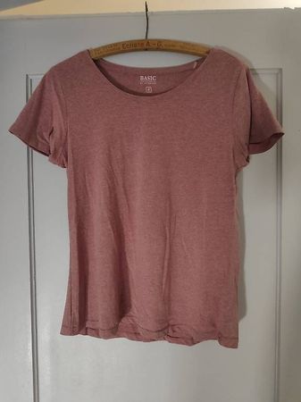 Shirt altrosa Gr S