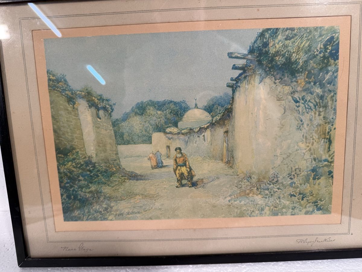 Dipinti: Tableau ancien aquarelle – Usato da Lausanne venduto da artnouveau05 1