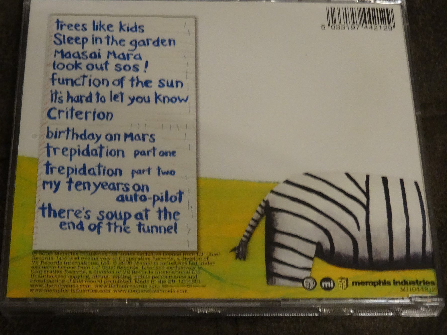 CDs: The Ruby Suns - The Ruby Suns CD – D'occasion à Olten par Disc-Ausverkauf 1