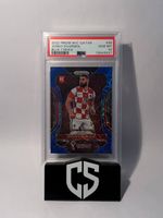 2022 Panini Prizm Josko Gvardiol Blue Prizm/135 Rookie PSA10