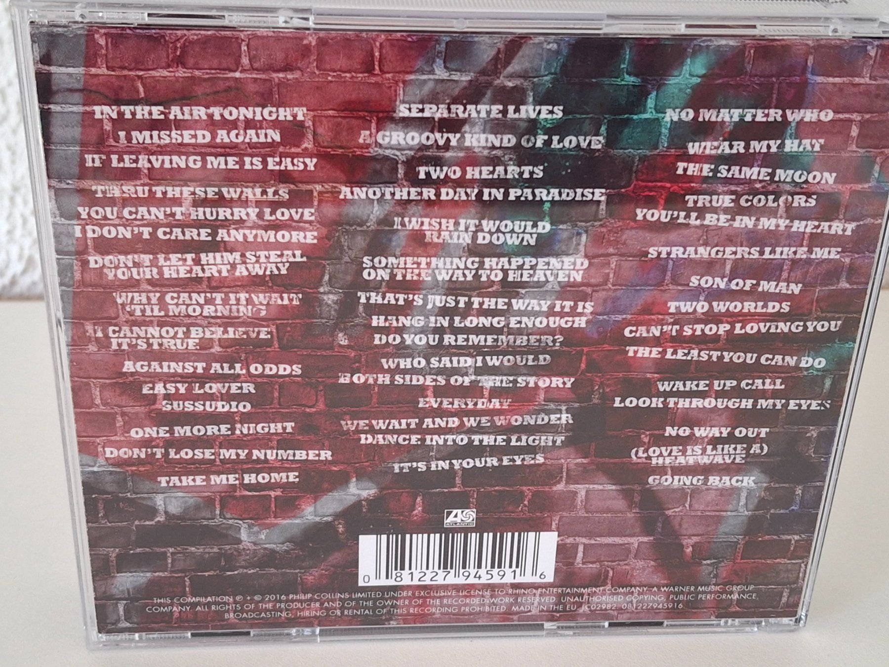 CD: 3CD Phil Collins - The Singles – Usato da Aarberg venduto da Jackup1 1