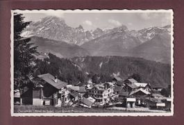 CHESIERES - Hôtel du Soleil - 1947