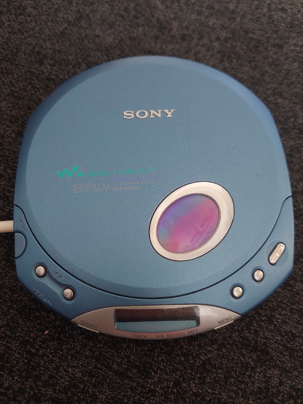 Lettore multimediale portatile: CD Player Sony Walkman D-E351 blau – Usato da Abtwil AG venduto da kidimagic1 9