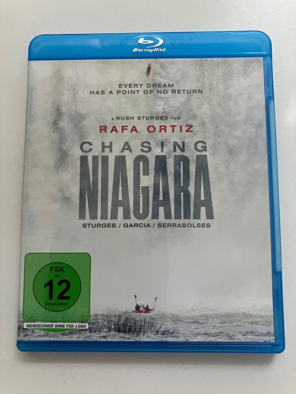 Tutti i DVDs: Chasing Niagara (2015) · Blu-ray – Usato da Arbon venduto da Sugofresser
