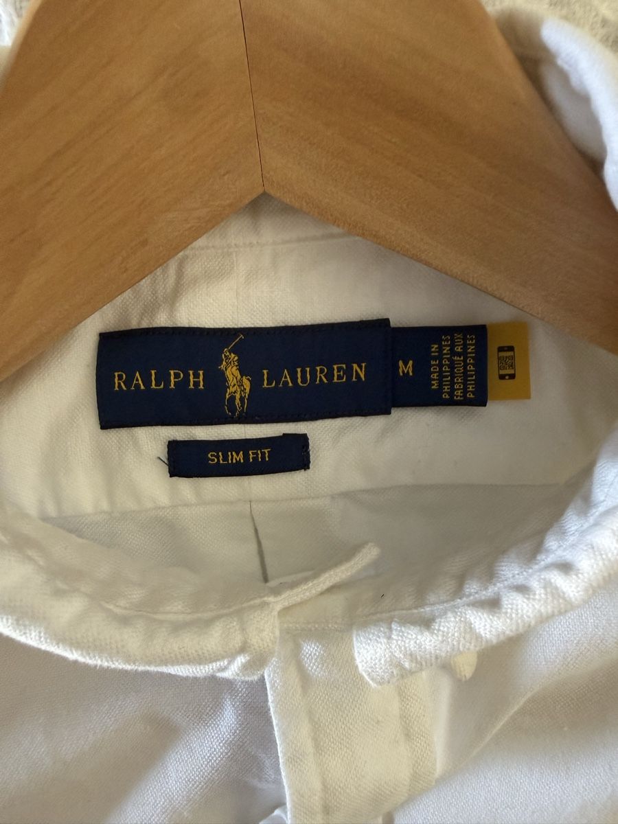 Ralph Lauren Chemises: Weiss Ralph Lauren Hemd Gr. M – D'occasion à Opfikon par wolves21 2