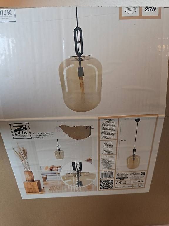Lampadari & plafoniere: Deckenlampe Glas gr. – Usato da Salez venduto da Roland.wo