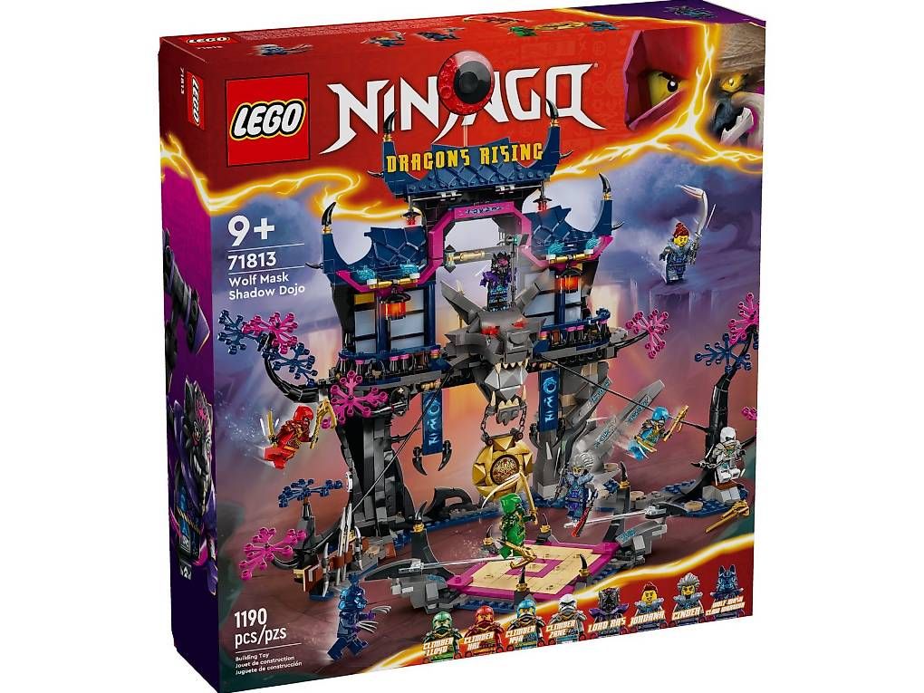Baukästen: Lego Ninjago Wolfsmasken  Dojo 71813 – Gebraucht aus Lyss von stubenwagen