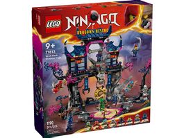 Lego Ninjago Wolfsmasken  Dojo 71813