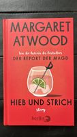 Buch Hieb und Strich von Margaret Atwood