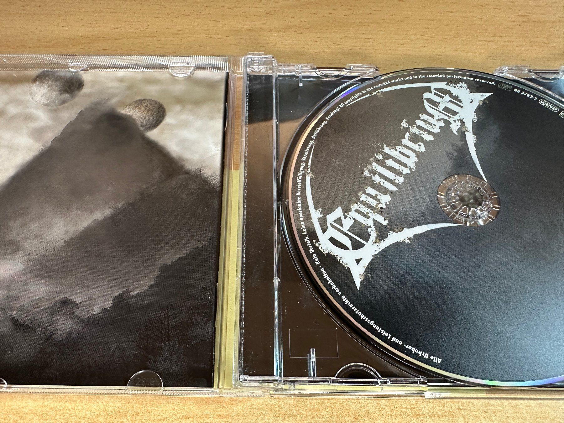 CD: R1 Equilibrium – Erdentempel – Usato da Rikon im Tösstal venduto da Alpenmutz 2