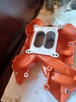Collettore aspirazione Edelbrok Performance x Mopar 