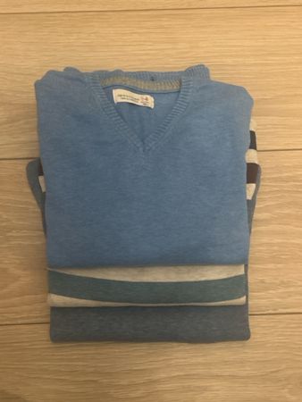 Lot de 3 pulls pour enfant 7-8 ans