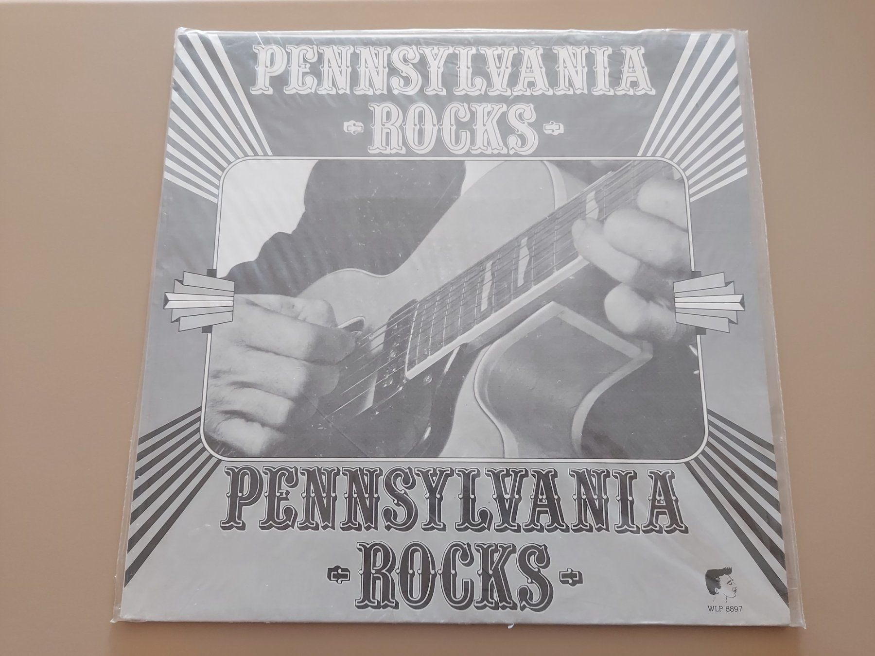 Schallplatten: Pennsylvania Rocks - Vinyl - 50's Rockabilly – Neu und originalverpackt aus Wilen b. Wollerau von 4banger