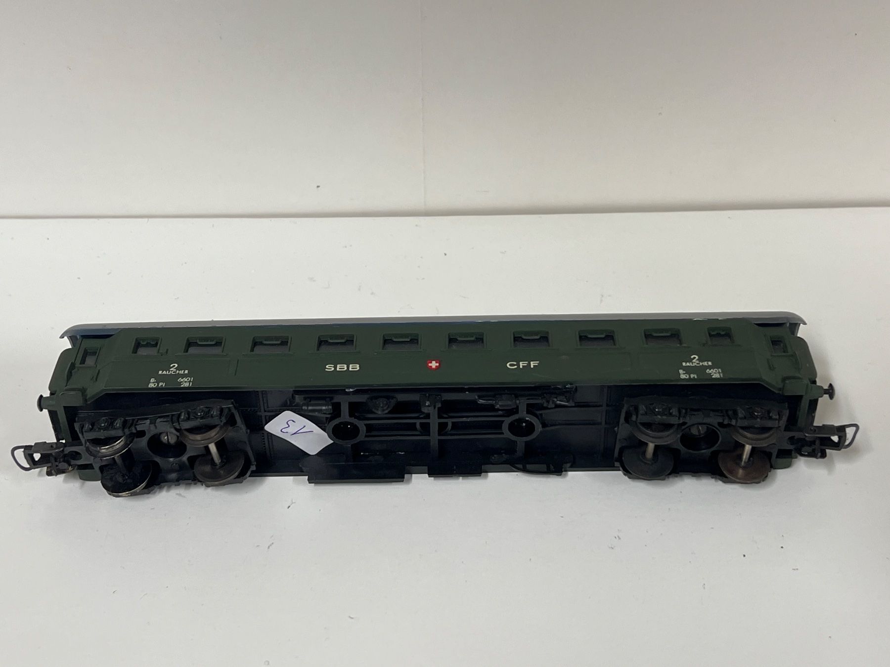 Lima Modellini di ferrovie: Lima SBB  2.Kl.  H0 DC – Usato da Neuenhof venduto da ludovicco 6