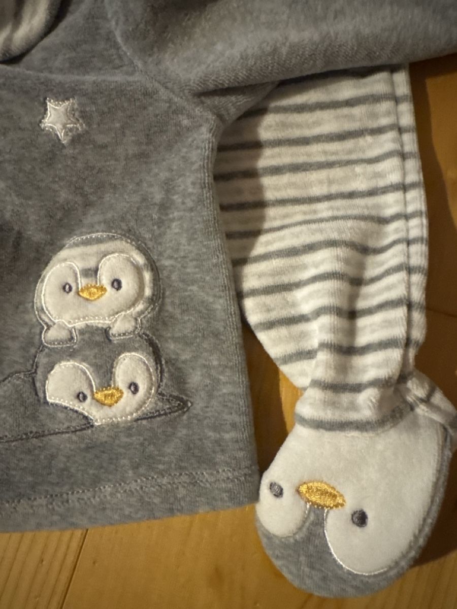 Lotti & Set di vestiti: Set mit Pinguine Gr 3/6 M – Usato da Baar venduto da saelisilbaer 1