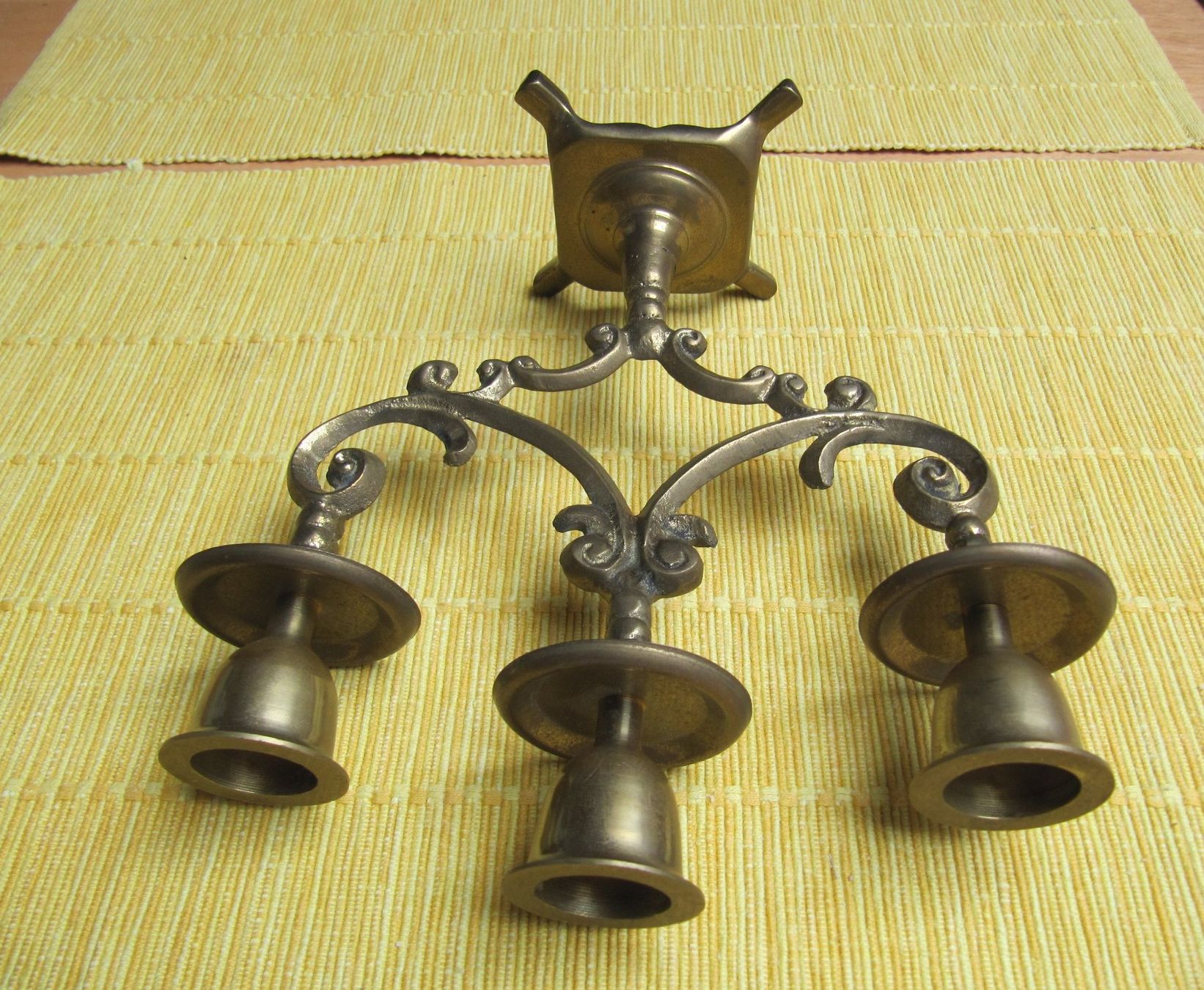 Portacandele: Kerzenständer antik , Bronce – Usato da Würenlos venduto da Carabella0 5