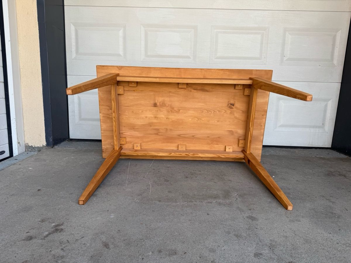 Tavoli: Wunderschöne Tisch stil Biedermeier 120x68x78 aus Kirschbaum – Usato da Stans venduto da Friz11 6