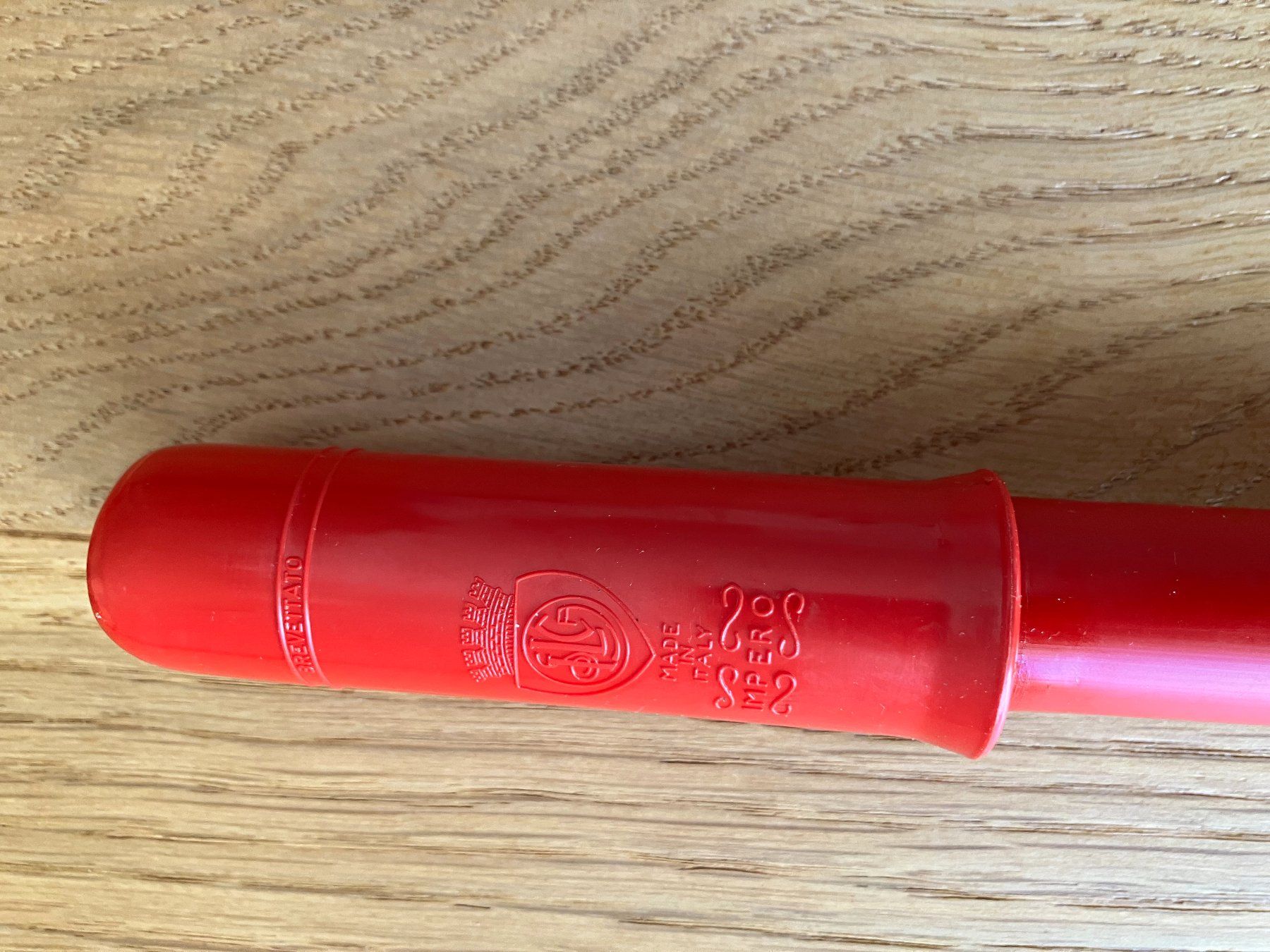 Pumpen: Silca Impero Pumpe in rot NOS 51 cm – Gebraucht aus Obermumpf von Estrela67 2