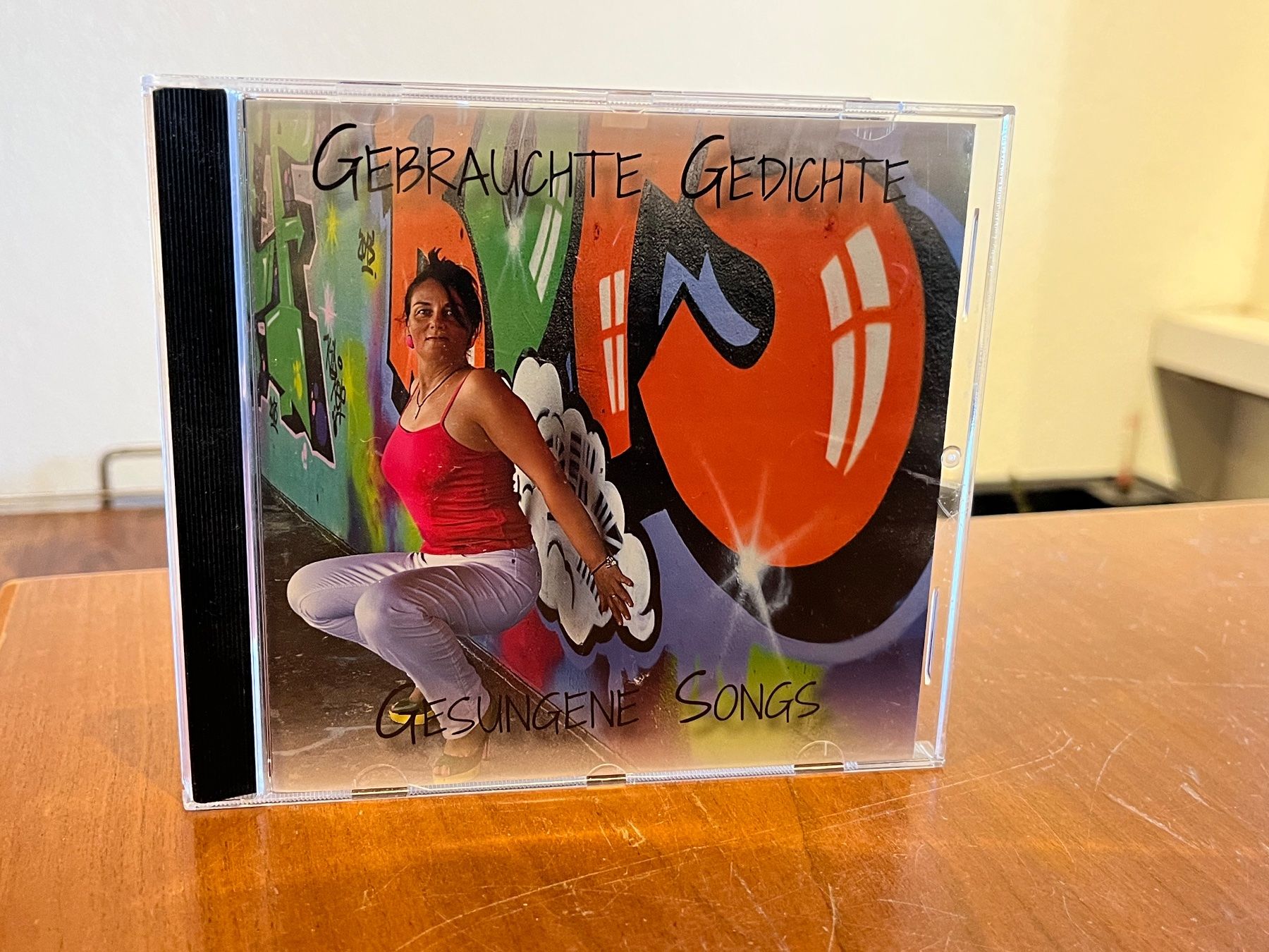 CD: Lantina - Gebrauchte Gedichte – Nuovo (secondo la descrizione) da Küsnacht ZH venduto da swisssales.net