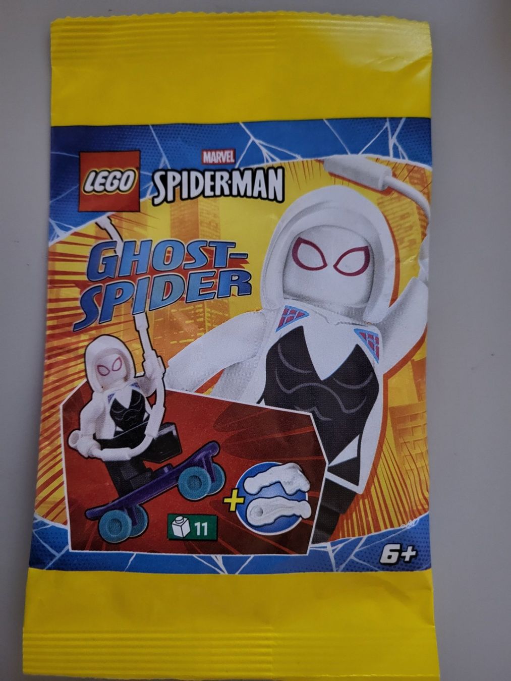 Lego Jouets: LEGO Marvel Spiderman Figur Ghost- Spider – Neuf avec emballage d'origine à Oensingen par modano47