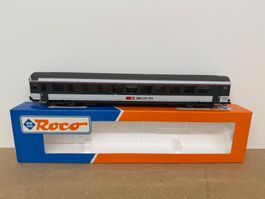 Spur H0 Roco SBB Salonwagen DC
