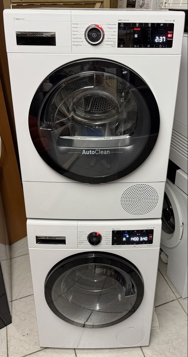 Bosch Waschmaschinen: Bosch 9Kg Waschturm Elite Edition A+++ 2023 – Neu (gemäss Beschreibung) aus Kilchberg ZH von Rei_9 1