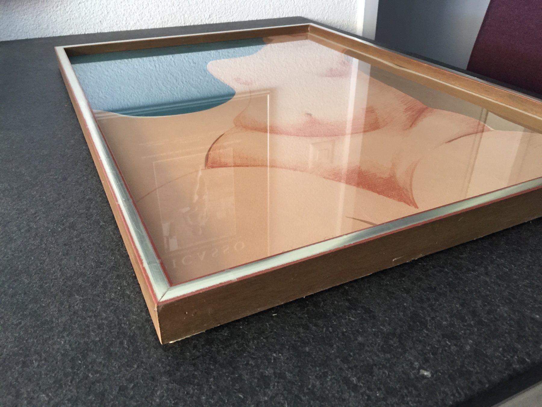 Grafica & Litografie: Weiblicher Akt Lithographie – Usato da Gossau ZH venduto da peabo 1