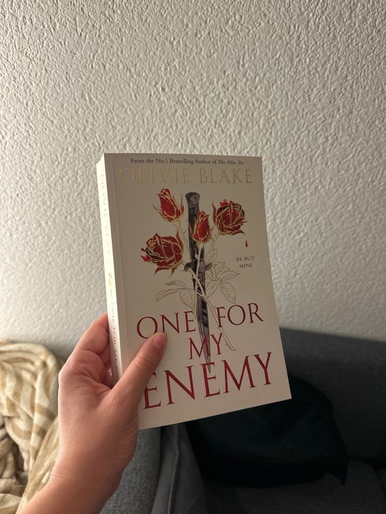 One for my enemy Olivie Blake Illumicrate Fairyloot Kaufen auf Ricardo