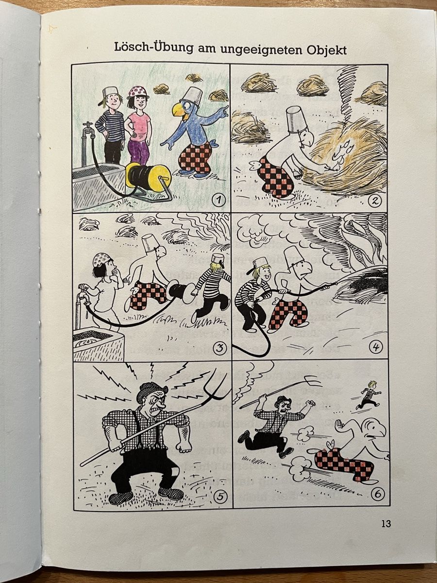 Libri: Globibuch: Globi bei der Feuerwehr – Usato da Aarau venduto da Gipfelstuermer 6
