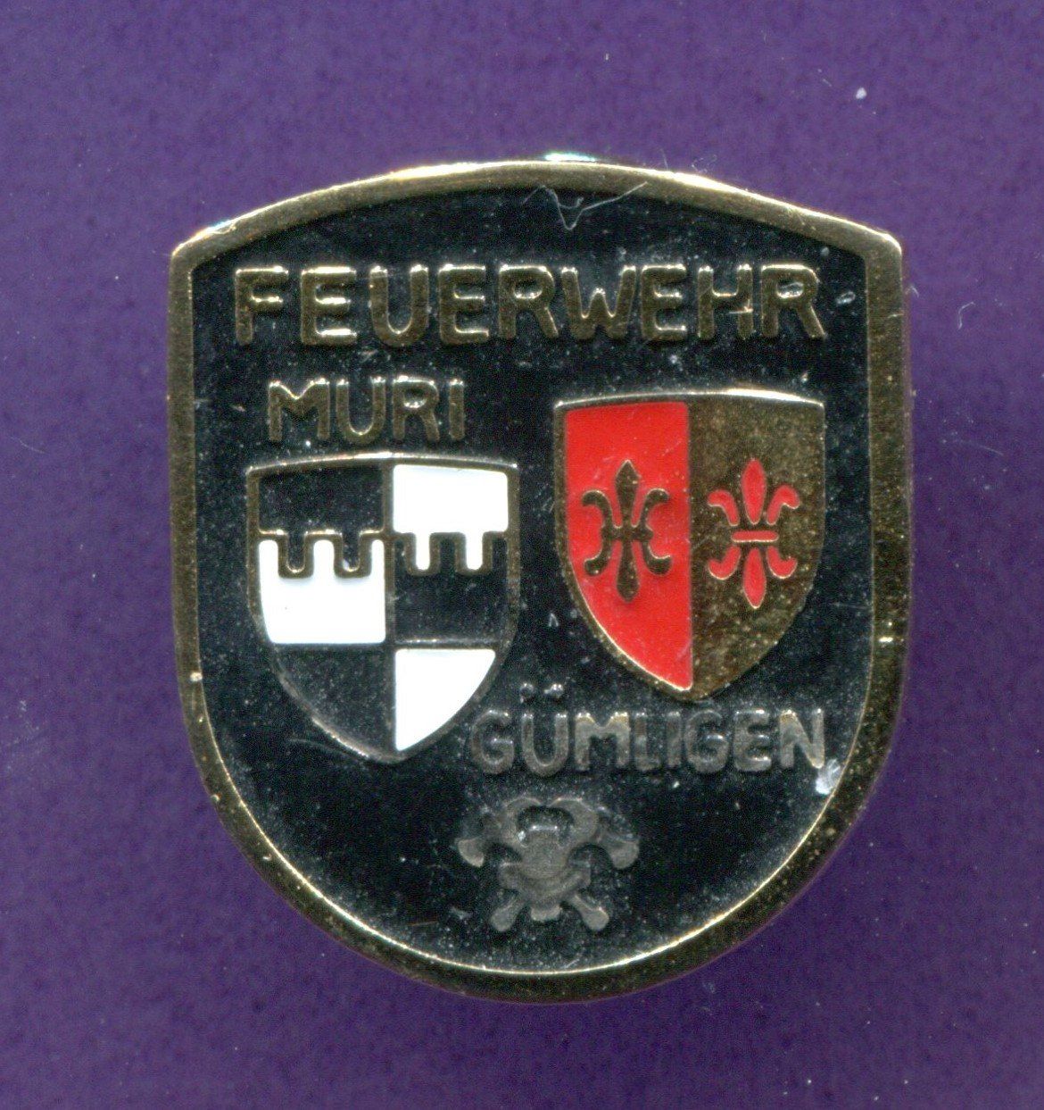 Placchette & Badge: Feuerwehr  MURI / GÜMLIGEN – Usato da Winterthur venduto da Sammleroase