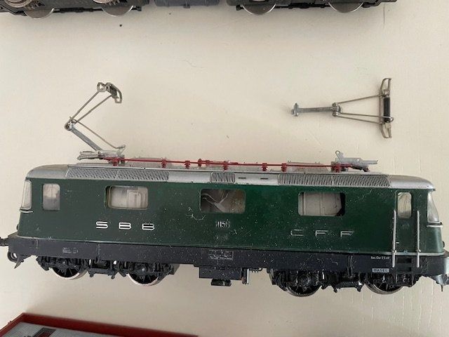 Märklin Modelleisenbahnen: lot trains et accessoires Märklin – Gebraucht aus Ursy von DK8 5