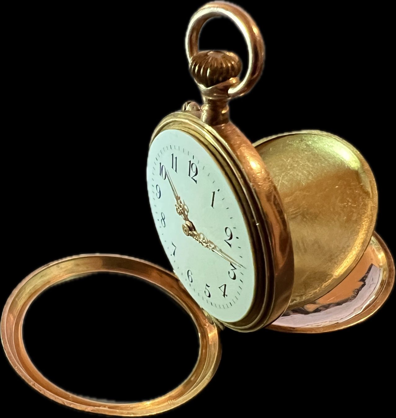 Orologi: Westschweizer Golduhr 14 Kt., um 1925 – Usato da Chur venduto da Penting1935 3